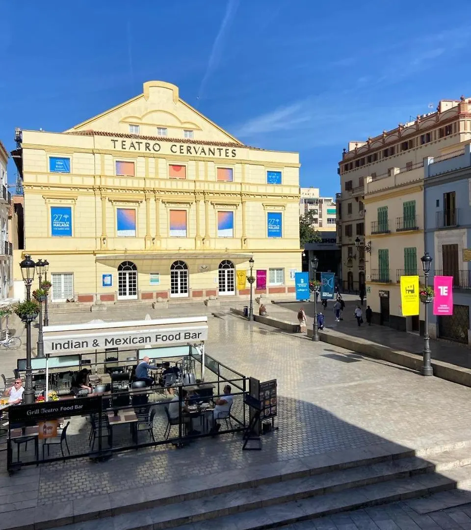 Casa Cervantes Malaga 0*,  Spain